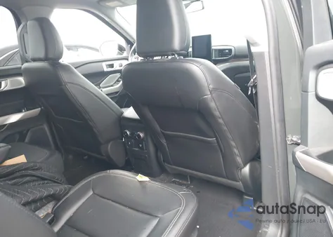 2023 Ford Explorer Limited from USA, damaged, VIN 1FMSK7FH5PGB28501